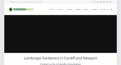 Desktop Screenshot of evergreenwales.com